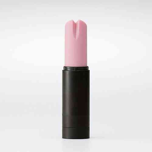 Вибратор-помада IROHA STICK Black, плавное увеличение мощности Sex Aura Киев