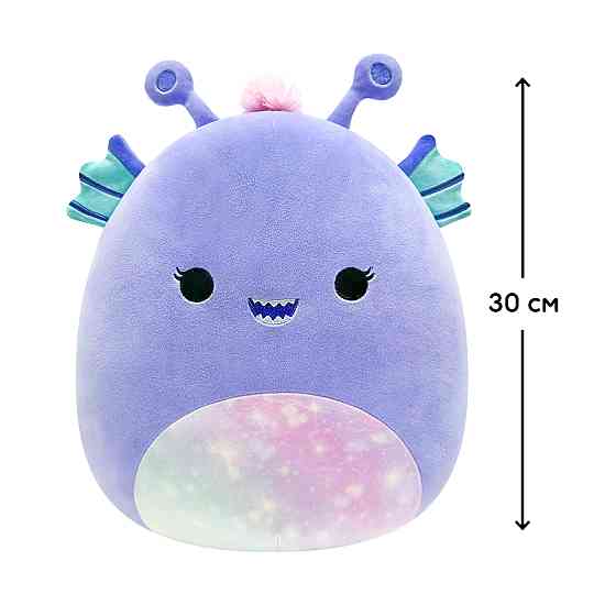 М'яка іграшка Squishmallows – Прибулець Робойо (30 cm) Дніпро