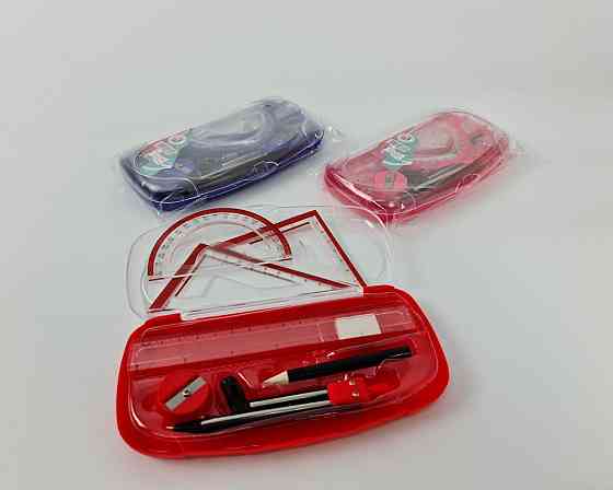 Набір для креслення NoJF-970 "MAP" 8 передм (1 шт.) Харків