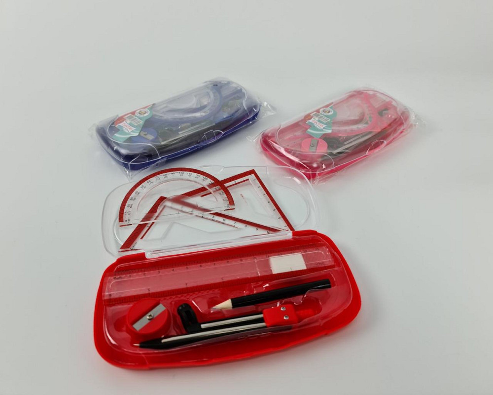 Набір для креслення NoJF-970 "MAP" 8 передм (1 шт.) Харків - фото 5