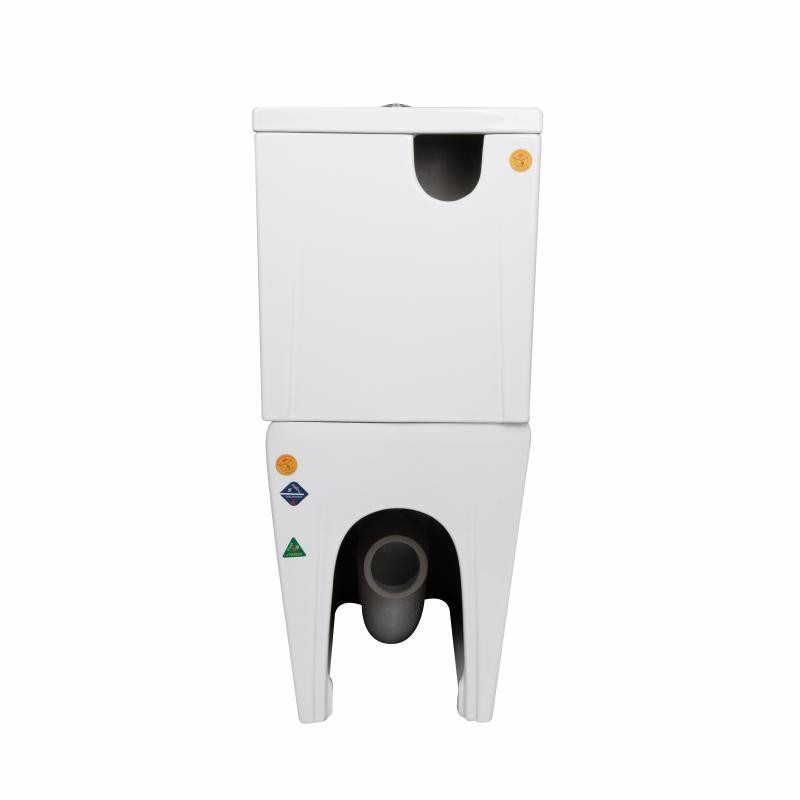 Унитаз напольный Qtap Crow Eco Ultra Quiet безободковый с сиденьем Soft-close QTCRO27W51030 Киев - изображение 7