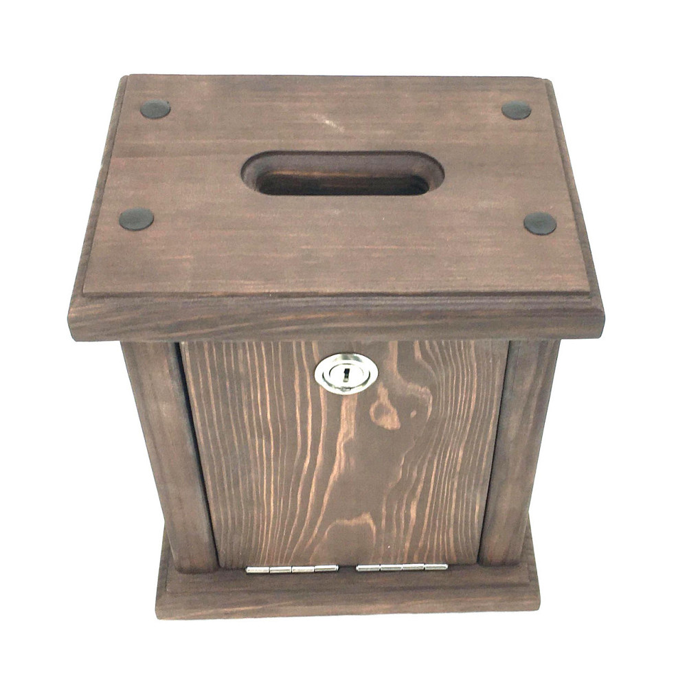 Ящик для збору грошей "Мухара" сепія Миколаїв - фото 1