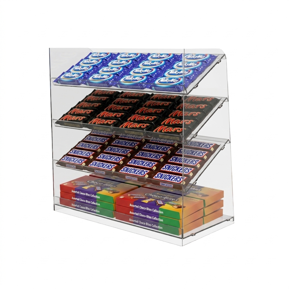 Підставка вітрина EKOSTAR 4 полиці 400х200х400 Київ - фото 1