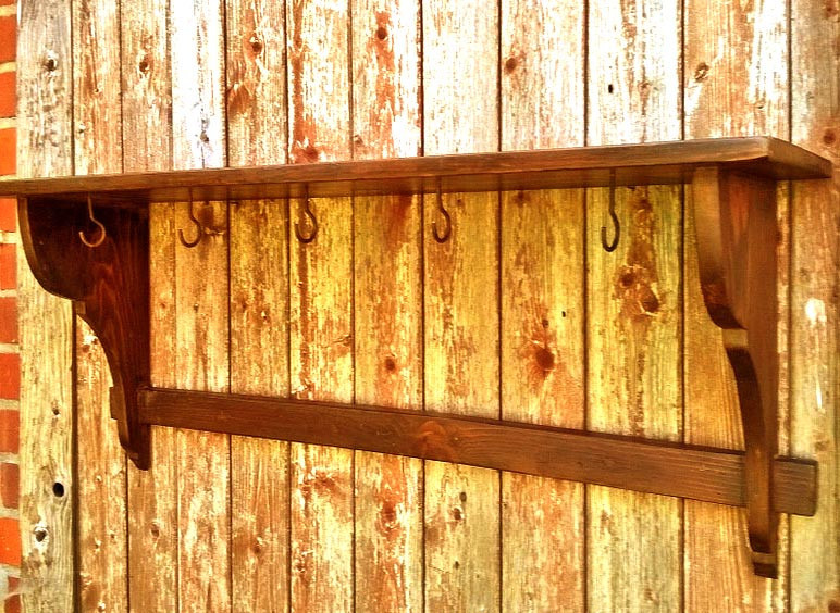 Полиця настінна "Уріанда" савоярді Миколаїв - фото 1