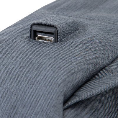 Рюкзак для ноутбука RivaCase 15.6" 7562 dark grey anti-theft (7562DarkGrey) Вінниця - фото 7