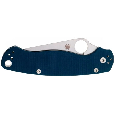 Нож Spyderco Para Military 2 CPM SPY27 G-10 Blue (C81GPCBL2) Винница - изображение 3