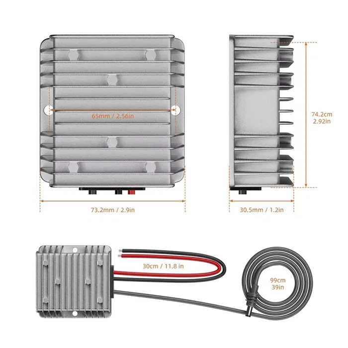 Перетворювач напруги StarLink Gen3 9-36В в автомобілі Вінниця - фото 8