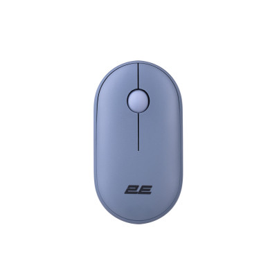 Мишка 2E MF300 Silent Wireless/Bluetooth Stone Blue (2E-MF300WBL) Вінниця - фото 1