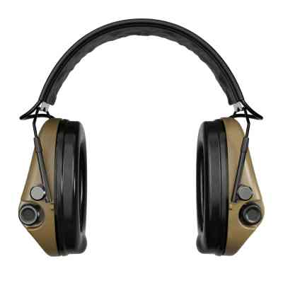 Наушники для стрельбы Sordin Supreme Mil AUX Slim HB Sand (74308-05-S) Винница