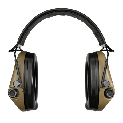 Навушники для стрільби Sordin Supreme Mil AUX Slim HB Sand (74308-05-S) Вінниця - фото 1