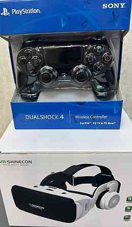 Геймпад ps4 DUALSHOCK + 3D окуляри. Харків