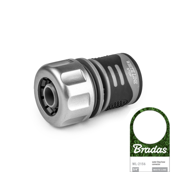Конектор 3/4", STOP, TPR WHITE LINE, WL-2156 Київ