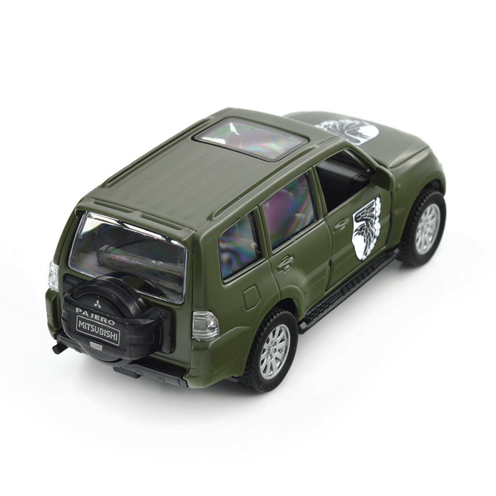 Автомодель серії Шеврони Героїв - Mitsubishi Pajero 4WD Tubro - 93 ОМБр Дніпро - фото 12