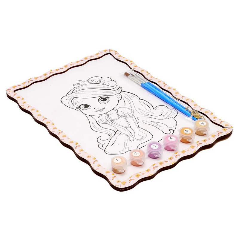 Детский набор для росписи по дереву 