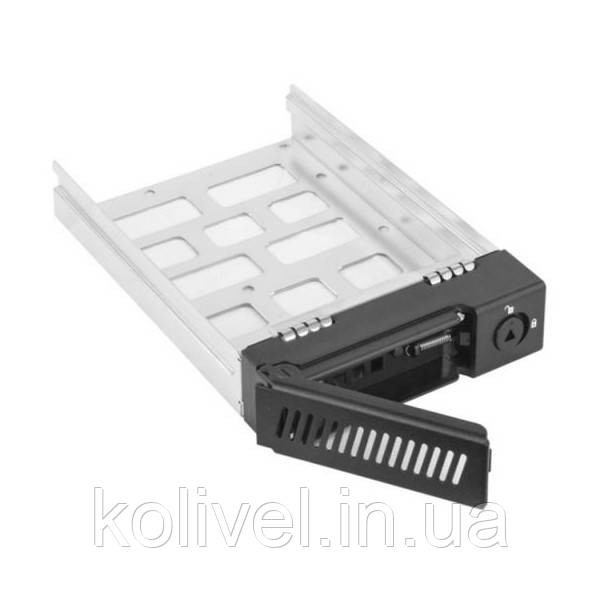 Бекплейн Chieftec CMR-2131SAS 2x5.25" -> 3x3.5" HDDs Hot-Swap Metal (CMR-2131SAS) Київ - фото 4