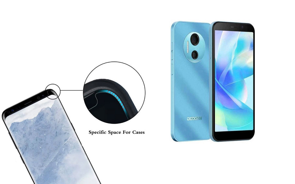 Захисне скло HyperGlass Pro для Doogee X97, X97 Pro – максимальна чутливість та захист Київ - фото 3