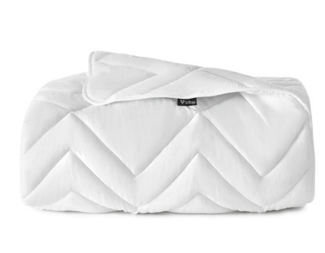 Ковдра стьобана IDEIA Classic 155х210 см всесезонна Чернівці - фото 1
