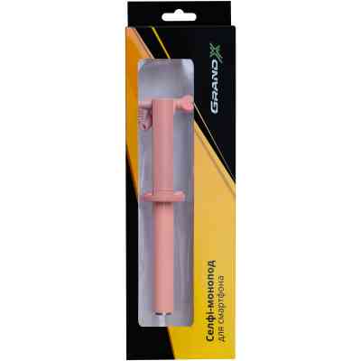 Монопод для селфі Grand-X Elegant 3,5 U-кріплення, персиковий (E3UPC) Вінниця