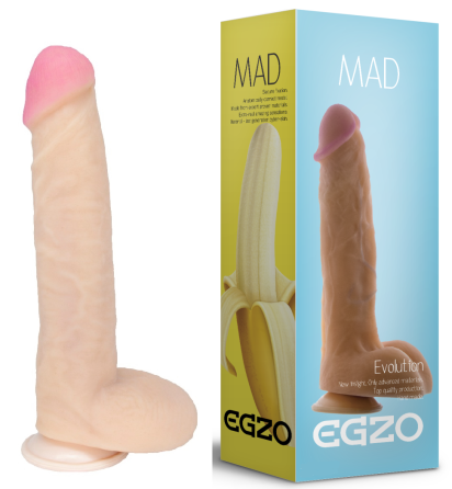 Фаллоимитатор EGZO DS012 ( 24 см х 5 см ) Sex Aura Киев