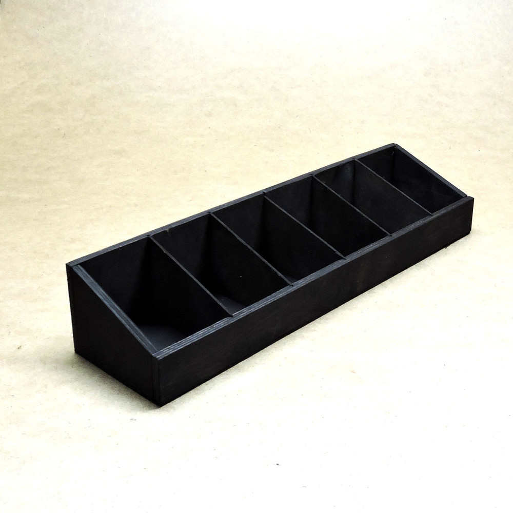 Органайзер для метизів "Герта 6" венге Миколаїв - фото 2