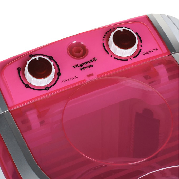 Складная стиральная машина для дачи VILGRAND, Стиральная машинка автомат портативная EM-55 Львов - изображение 1