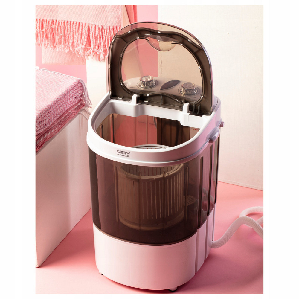 Туристическая стиральная машина 3 кг переносная с центрифугой Camry CR (8054) 400 Вт Нововолынск - изображение 9