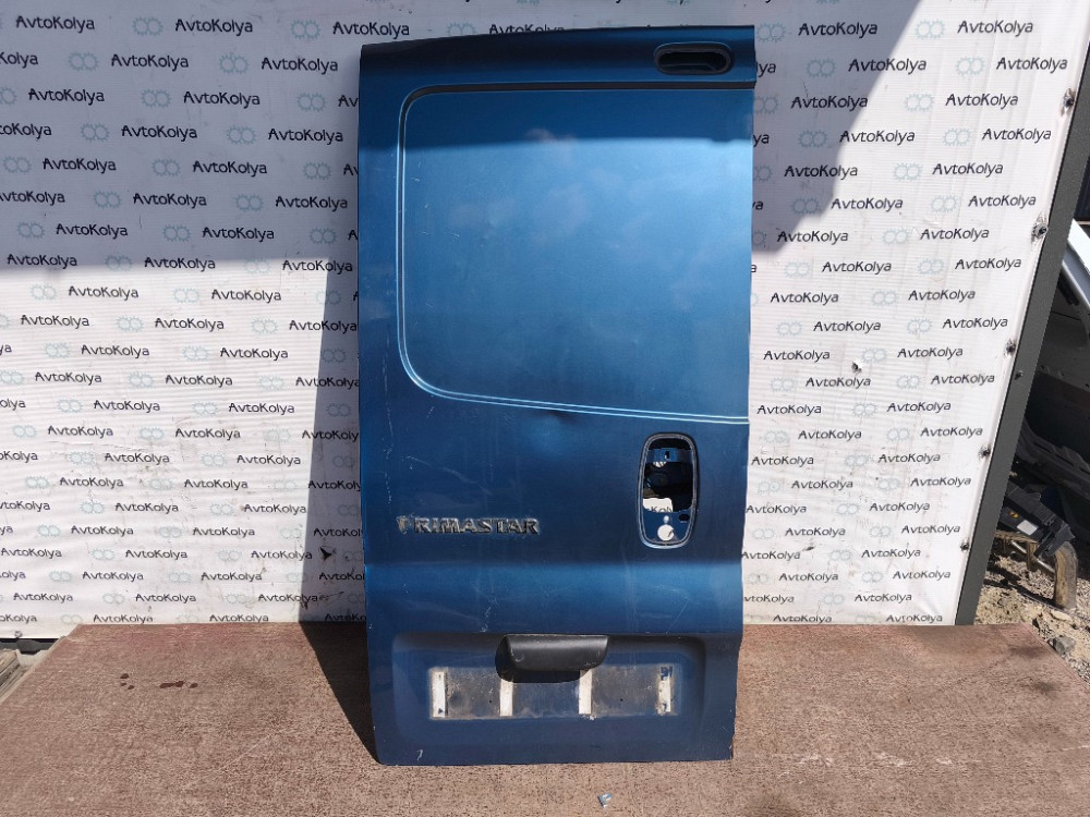 Двері задні Renault Trafic 2001-2013 Ковель - фото 6