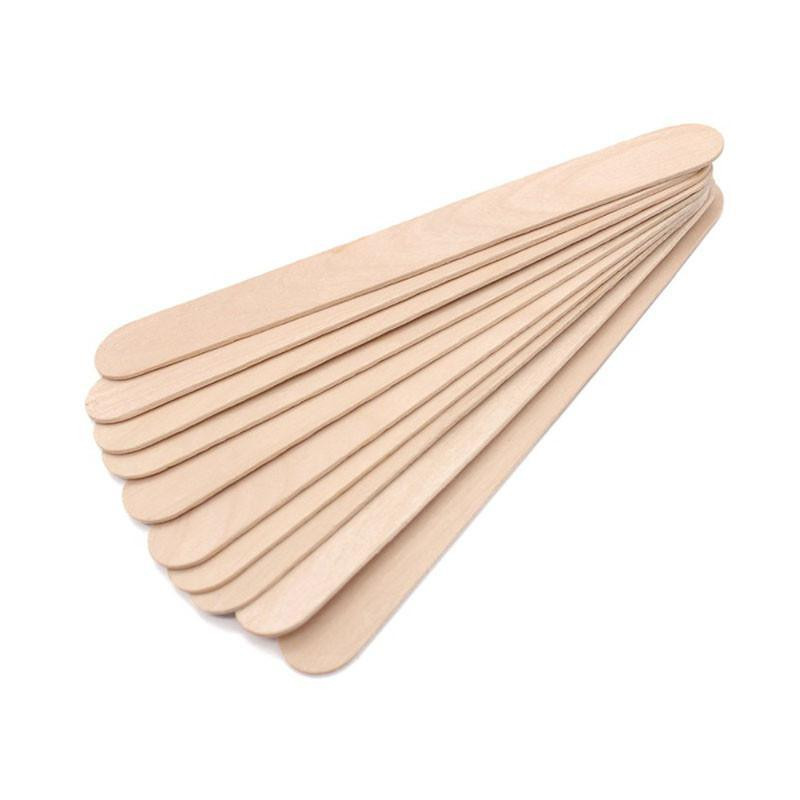 Шпатель дерев'яний широкий для депіляції.(100шт) Київ - фото 2