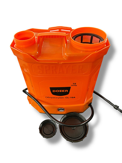 Обприскувач акумуляторний ТМ "Dozer" 10 л прямокутний Харків - фото 5