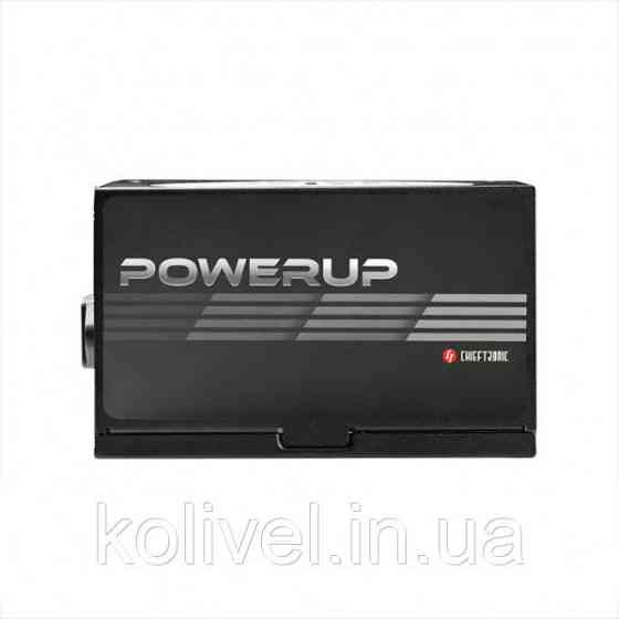 БЖ 550W Chieftec Chieftronic PowerUp GPX-550FC 120 mm, 80+ GOLD, Modular,Retail Box (GPX-550FC) Киев