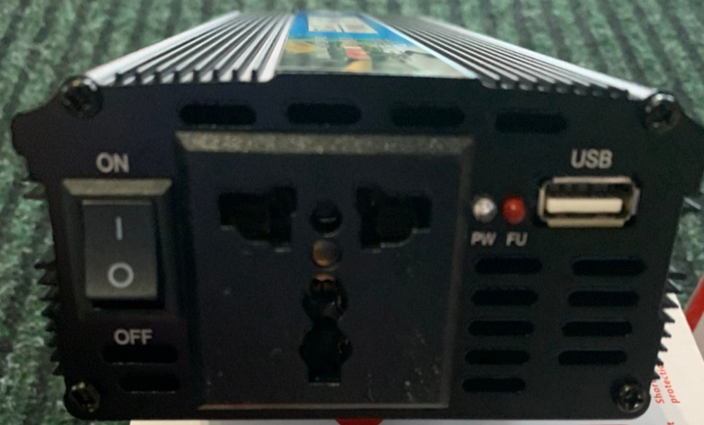 Инвертор 2000W с модификованою синусойдой Киев - изображение 1