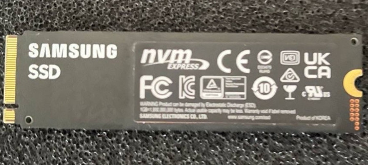 Samsung 980 PRO 2TB, PCIe 4.0 NVMe SSD M2. Харьков - изображение 1