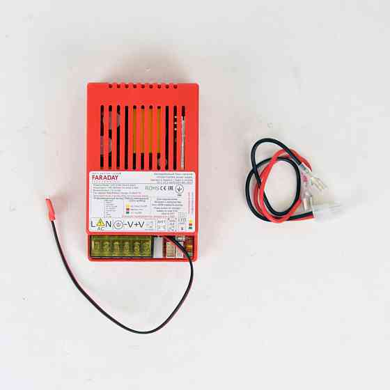 Безперебійний блок живлення Faraday Electronics 55W UPS Smart ASCH PL під акумулятор 9-12А·год в пластиковому корпусі Київ