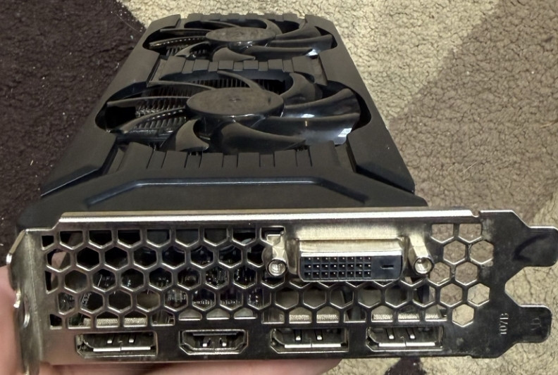 Palit GTX 1060 3gb Dual Харків - фото 2