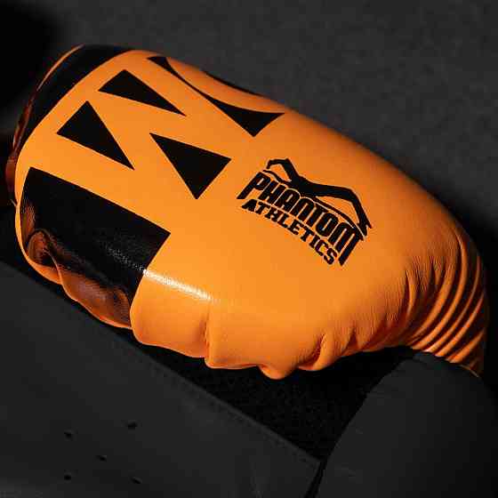 Боксерські рукавиці Phantom APEX Neon Orange 10 унцій (капа в подарунок) Кам'янське
