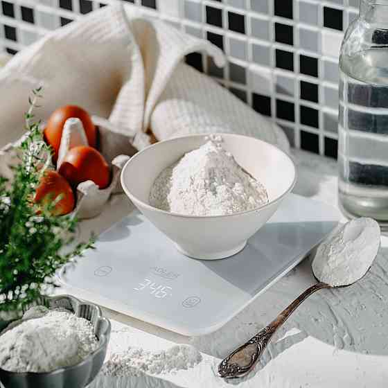 Ваги кухонні Adler AD 3181 grey електронні/ 10кг/ г; кг, фунт/ 2хААА/ автовимкнення/ скло Вінниця