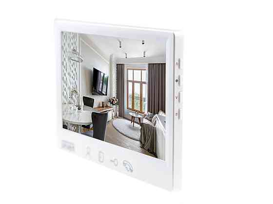 Відеодомофон 7 дюймів SEVEN DP–7571 FHD white Київ