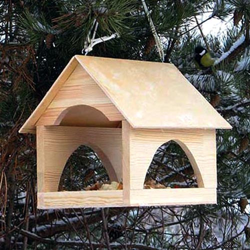 Годівниця для птахів "Береговушка" бланже Миколаїв - фото 3