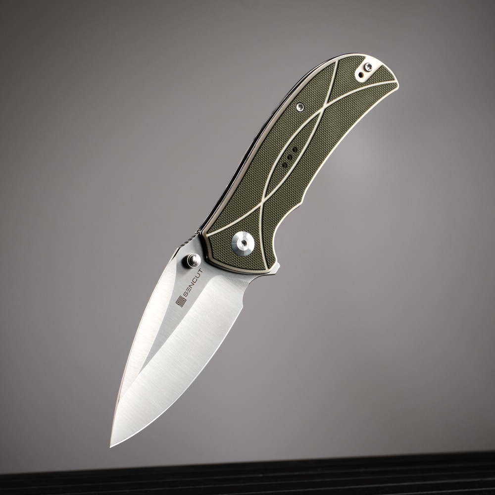 Нож складной Sencut Hyrax S23097-2 Ровно - изображение 9