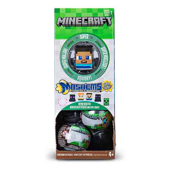 Іграшка-сюрприз у кулі Mash'ems S1 - Minecraft Днепр