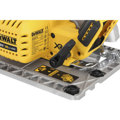 Дисковая пила DeWALT 18В XR Li-Ion, диск 184х16 мм, 3.6 кг, TSTAK (без АКБ и ЗУ) (DCS572NT) Винница - изображение 7