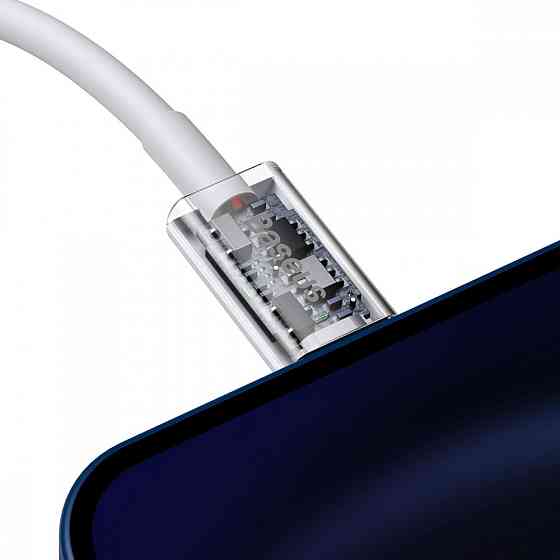 Кабель Baseus Superior Series Fast Charging Data Type-C to Lightning PD 20W 0.25м белый Львов