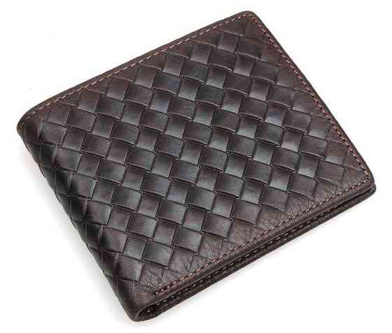 Гаманець чоловічий Коричневий (Vintage) Київ