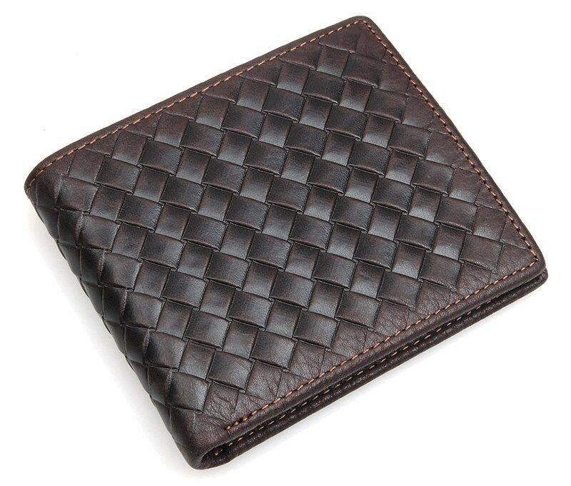 Гаманець чоловічий Коричневий (Vintage) Київ - фото 5