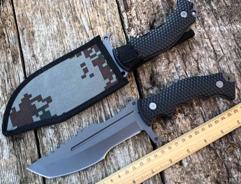 Нож Тактический Альфа Охотничий+ Чехол .Код82. Киев - изображение 2