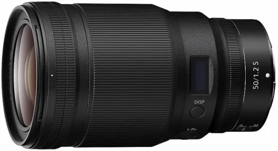 Об'єктив Nikon NIKKOR Z 50mm f/1.2 S Київ