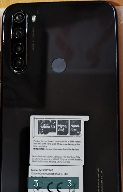 Смартфон Xiaomi Redmi Note 8t. Київ - фото 1