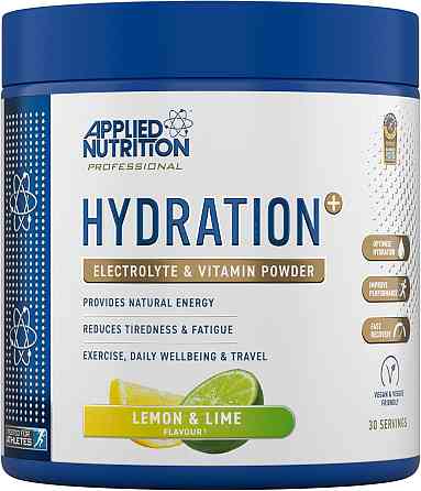 Електролітний комплекс Applied Nutrition HYDRATION+ 240G (LEMON AND LIME) Луцьк