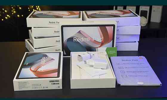 NEW Планшет Xiaomi Redmi Pad 3/64Gb Graphite Gray Киев