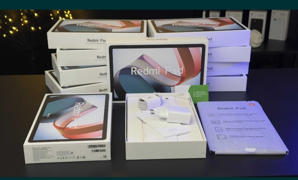 NEW Планшет Xiaomi Redmi Pad 3/64Gb Graphite Gray Киев - изображение 5